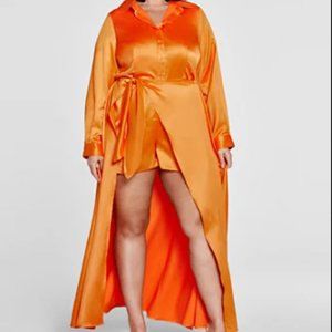 DON’T KILL MY VIBE MAXI ROMPER DRESS - PATRICK STARRR X FTF